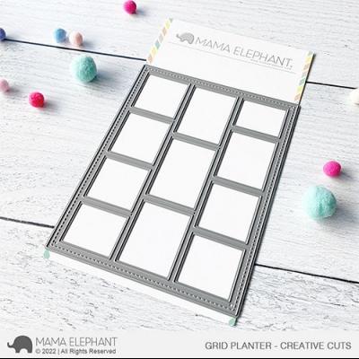 Mama Elephant Creative Cuts - Grid Planter